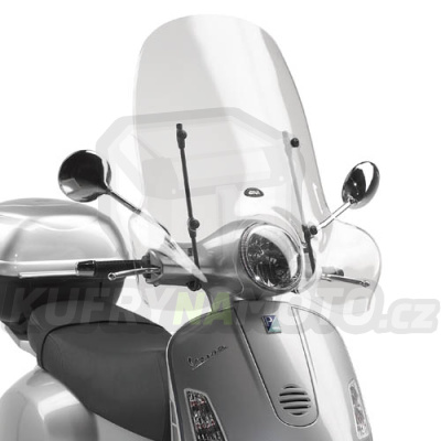 Plexisklo Givi Piaggio Vespa LX 150 2005 - 2014 G2788- 104 A