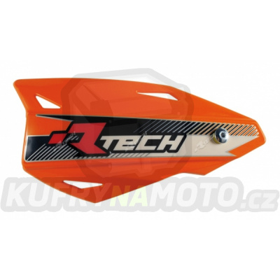 Kryty páček RTECH VERTIGO cross/enduro oranžové