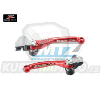 Sada výklopných páček ZETA PIVOT - ZETA ZE44-1103 - Yamaha YZ125 + YZ250 + YZF250 + YZF426 + YZF450 + Kawasaki KX125 + KX250 + KXF250 + KXF450 + Suzuki RMZ250 - červené