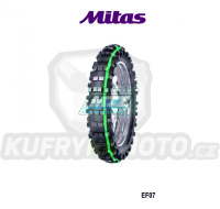 Pneu Mitas 140/80-18&quot; EF07 Super Light (zelený pruh) 70R TT