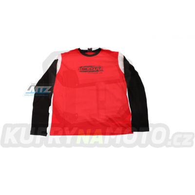 Tričko Scott MX Speed - červené (velikost L)