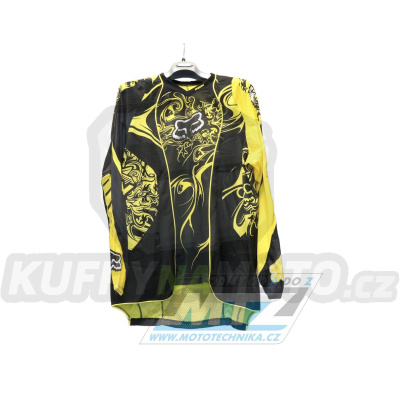 Dres motokros FOX ENCORE Yellow - žlutý - velikost XL