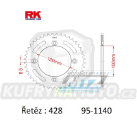 Rozeta ocelová (převodník) 1140-54zubů RK - Beta RR125 Enduro + RR125 Motard + RR125 Supermotard + RR125 LC