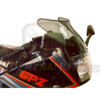 Plexi plexisklo MRA Kawasaki GPZ 600 R všechny r.v. typ spoiler S kouřové