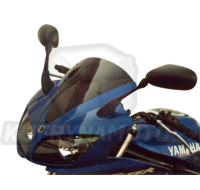 Plexi plexisklo MRA Yamaha FZS 600 Fazer 2002 - 2003 typ originál O čiré