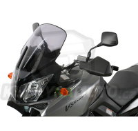 Plexi plexisklo MRA Suzuki DL 1000 V – Strom 2004 - 2013 typ turistické T černé