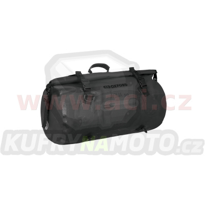 vodotěsný vak Aqua T-50 Roll Bag, OXFORD (černý, objem 50 l)