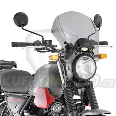 AL9055AK držák štítku ROYAL ENFIELD Scram 411 (22)