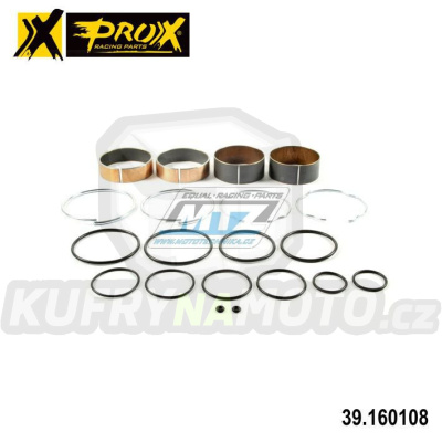 Sada pouzder vidlic - Showa 48mm (Suzuki RMZ250 / 13-15 + RMZ450 / 13-14 + Kawasaki KXF250 / 13-19)