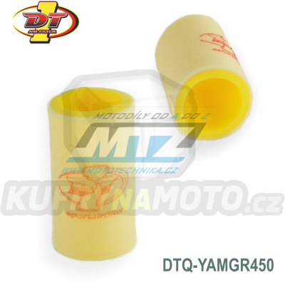 Filtr vzduchový Yamaha - YFM350 Bruin / 04-06 + YFM350 Grizzly / 07-14 + YFM400 Kodiak / 03-06 + YFM400 Grizzly / 07-08 + YFM450 Wolverine / 06-10 + YFM450 Kodiak / 03-06 + YFM450 Kodiak / 16-20 + YFM450 Grizzly / 07-14