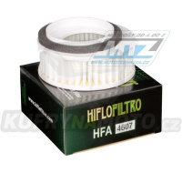 Filtr vzduchový HFA4607 (HifloFiltro) - Yamaha XVS650 Drag Star + XVS650 Drag Star Classic + XVS650 V-Star Custom + XVS650 V-M V-Star Midnight Custom + XVS650 V-Star Classic + XVS650 AT V-Star Silverado