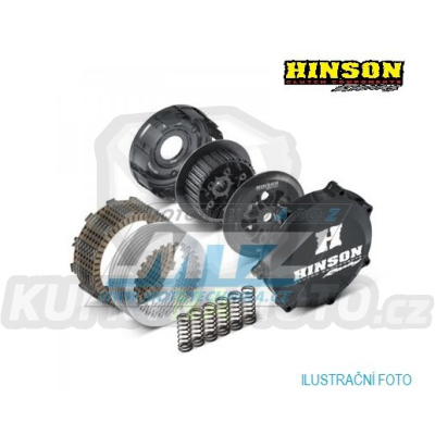 Kompletní spojka Hinson pro Yamaha WRF250 / 20-22 + YZF250 / 19-22 + YZF250X / 20-22