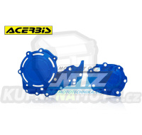 Kryty spojkového víka a víka zapalování Acerbis - Fantic XEF450 / 21-23 + Yamaha YZF450 / 18-22 + YZF450X / 21-22 - barva modrá