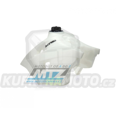 Nádrž Acerbis 20 litrů - KTM 250EXCF+350EXCF+450EXCF+500EXCF / 12-16 + 250SXF+350SXF+450SXF / 13-15 - barva natural, transparentní