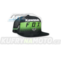 Čepice/Kšiltovka FOX X Kawi Snapback - černá