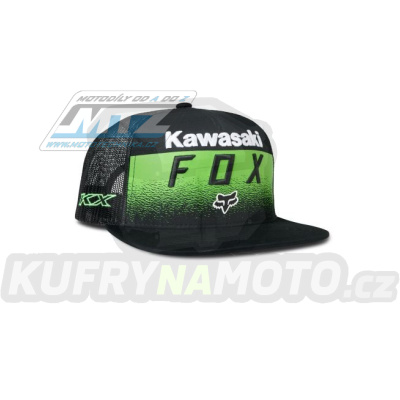 Čepice/Kšiltovka FOX X Kawi Snapback - černá