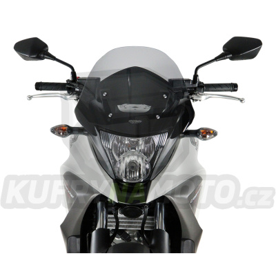 Plexi plexisklo MRA Honda VFR 800 X 2011 - 2014 typ turistický T černé