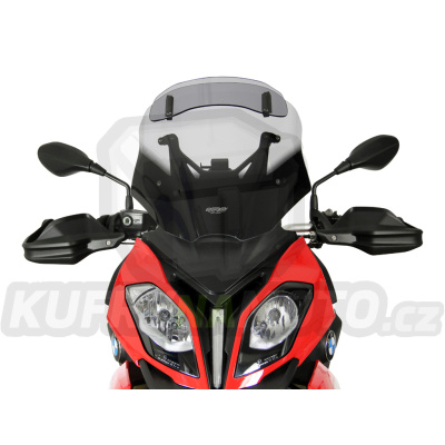 Moto plexi MRA BMW S 1000 XR 2015 - typ varioturistické VTM kouřové