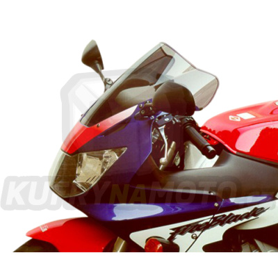 Moto plexi MRA Honda CBR 900 2000 - 2001 typ racing R kouřové