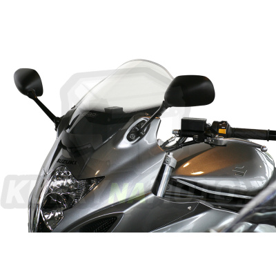 Moto plexi MRA Suzuki GSF 650 S Bandit 2009 - typ turistický T černé