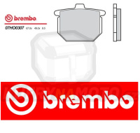 Brzdové destičky Brembo HONDA CBX 1000 r.v. Od 78 - 80 směs Originál Přední