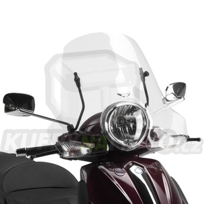 Plexisklo Givi Piaggio Beverly 500 2003 - 2007 G2323- 106 A