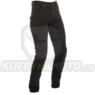 Dámské moto kalhoty RICHA NORA JEANS SLIM FIT černé