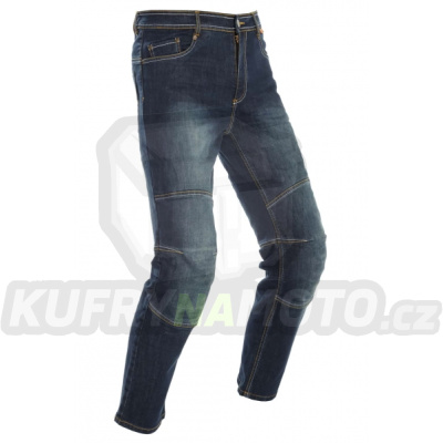 Dětské moto kalhoty RICHA THRONE JEANS modré