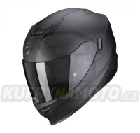 Moto přilba SCORPION EXO-520 EVO AIR solid černá matná