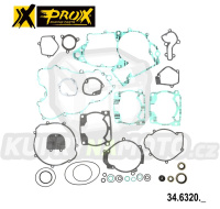 Těsnění kompletní motor (včetně gufer motoru) KTM 250SX / 90-02 + KTM 250EXC / 90-03