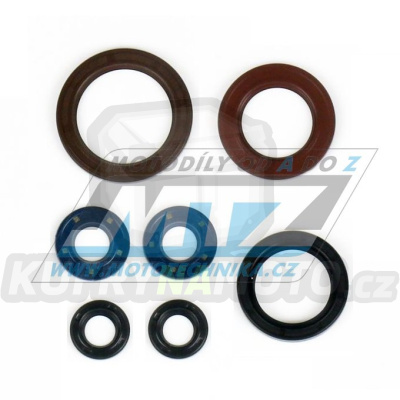 Gufera sada (simerinky celý motor) KTM 250SXF+350SXF / 16-22 + 250EXCF+350EXCF / 17-22 + Husqvarna FC250+FC350 / 16-22 + FE250+FE350 / 17-22 + Gas-Gas ECF250+ECF350+MCF250+MCF350 (9ks)