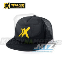 Čepice/Kšiltovka Prox Trucker Snapback - černo-žlutá