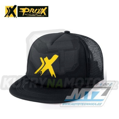 Čepice/Kšiltovka Prox Trucker Snapback - černo-žlutá