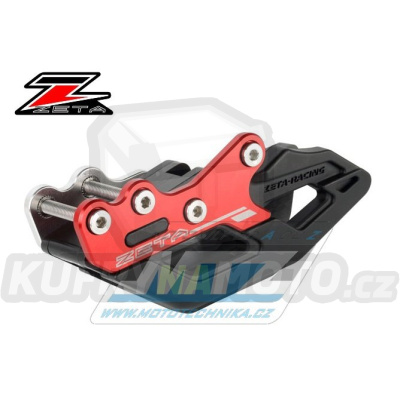 Vodítko řetězu kompletní - ZETA ZE82-1002 - Honda CRF250R+CRF450R / 07-25 + CR125+CR250 + CRF250X / 07-17 + CRF450X / 08-25 + CRF450L / 19-20 + CRF450RL / 21-25 + CRF250RX+CRF450RX