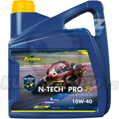 Olej motorový motocyklový Putoline N-Tech ProR+ Road 10W40 (balení 4L)