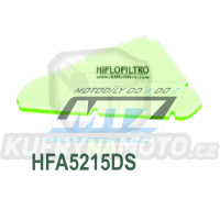 Filtr vzduchový HFA5215DS (HifloFiltro) - Gilera 50 Runner / SP / DD / DT + 50 Runner Purejet / ST + 50 Stalker + Italjet 50 Dragster i.e + Piaggio 50 NRG MC2 + 50 NRG Extreme + 50 NRG Purejet / Power Purejet