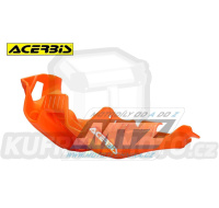 Kryt pod motor Acerbis KTM 250EXC+300EXC / 20-23 - barva oranžová