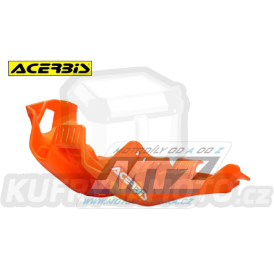 Kryt pod motor Acerbis KTM 250EXC+300EXC / 20-23 - barva oranžová