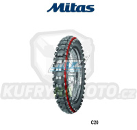 Pneu Mitas 80/100-12&quot; C20 50M TT