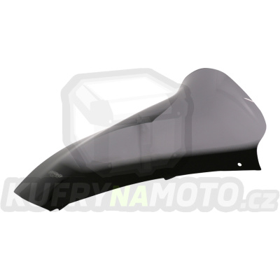 Moto plexi MRA Kawasaki ZX 12 R 1200 2002 - typ turistické T černé