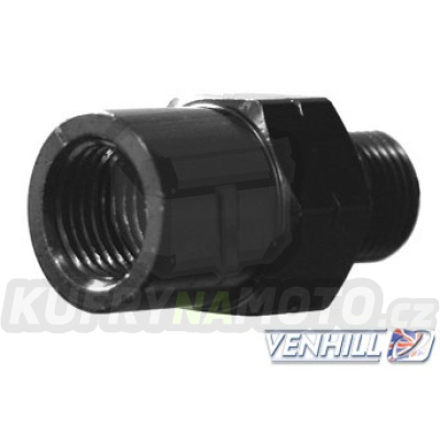 Adaptér (matice) Venhill POWERHOSEPLUS 3/60125FA/BLACK 10x1.25mm černá