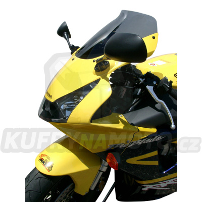 Moto plexi MRA Honda CBR 900 2002 - typ spoiler S čiré