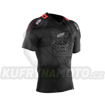 LEATT chránič HRUDNÍKU SE ZADNÍM CHRÁNIČEM AIRFLEX STEALTH BODY TEE VELIKOST XL-5020004243