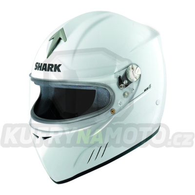 SHARK přilba RS4 Pro Nomex HE2000P WHT - AKCE