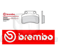 Brzdové destičky Brembo CAGIVA BRILLO 125 r.v. Od 08 -  směs Originál Přední