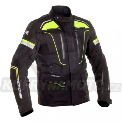 Dámská moto bunda RICHA INFINITY 2 PRO LADY fluo žlutá