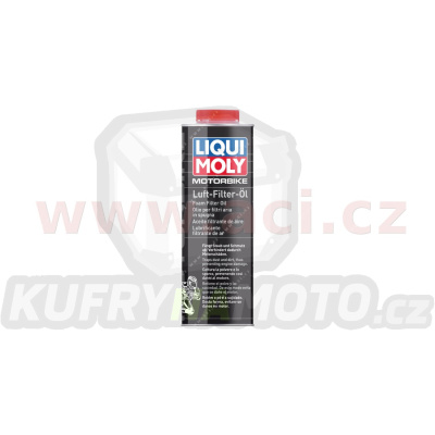 LIQUI MOLY olej na vzduchové filtry motocyklů 1 l