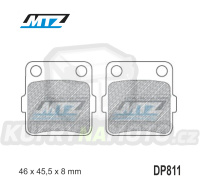 Destičky brzdové DP811-FM - MTZ směs Offroad Profi