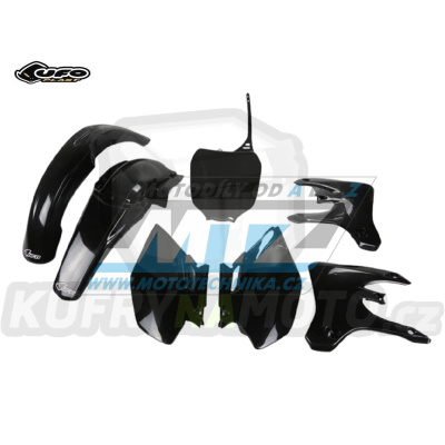 Sada plastů Yamaha YZF250+YZF450 / 03-05 - barva černá
