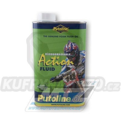 Olej/Mazání na pěnové vzduchové filtry Putoline ActionFluid BIO (balení 1L)